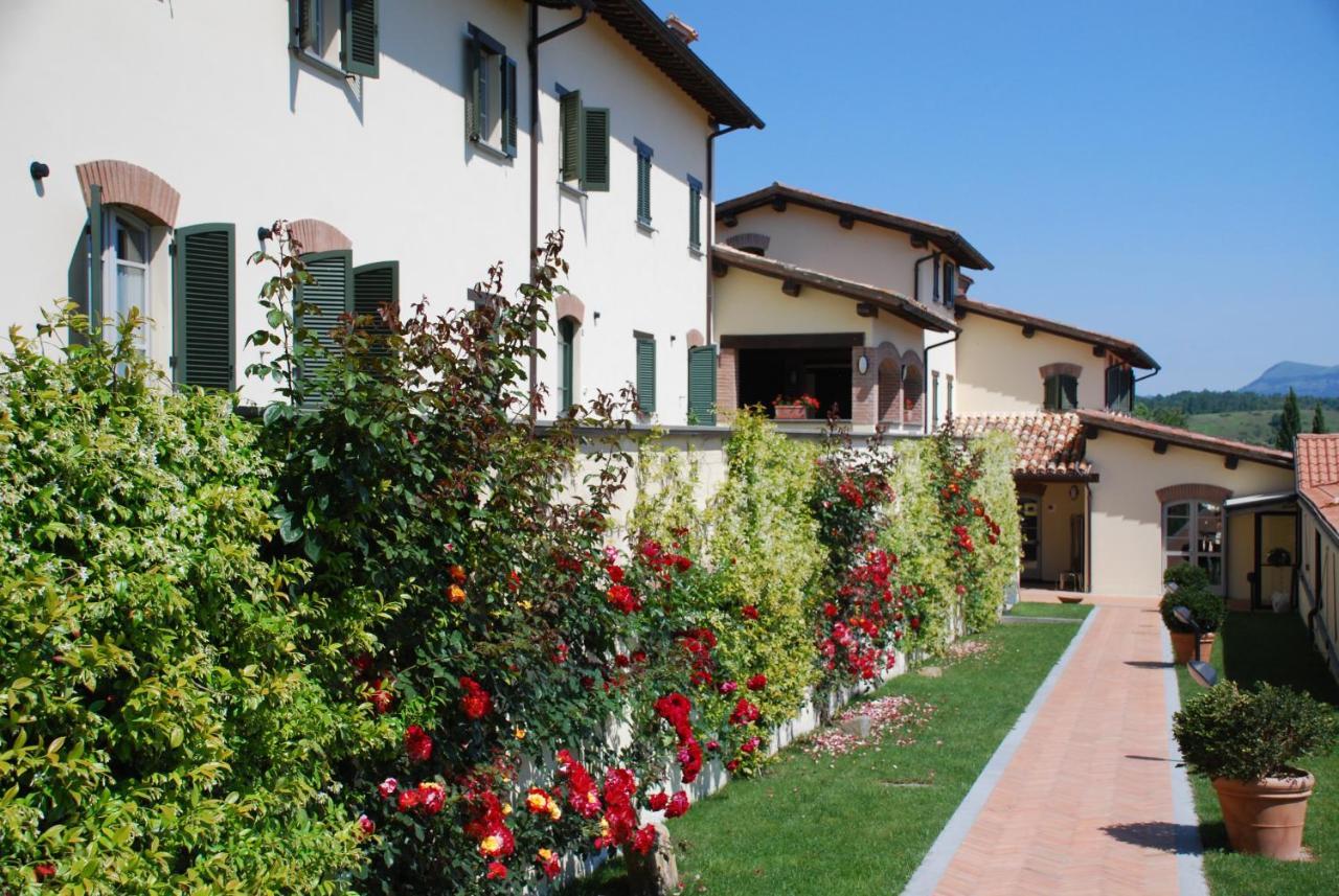 Tenuta Borgo San Michele Gubbio Dış mekan fotoğraf
