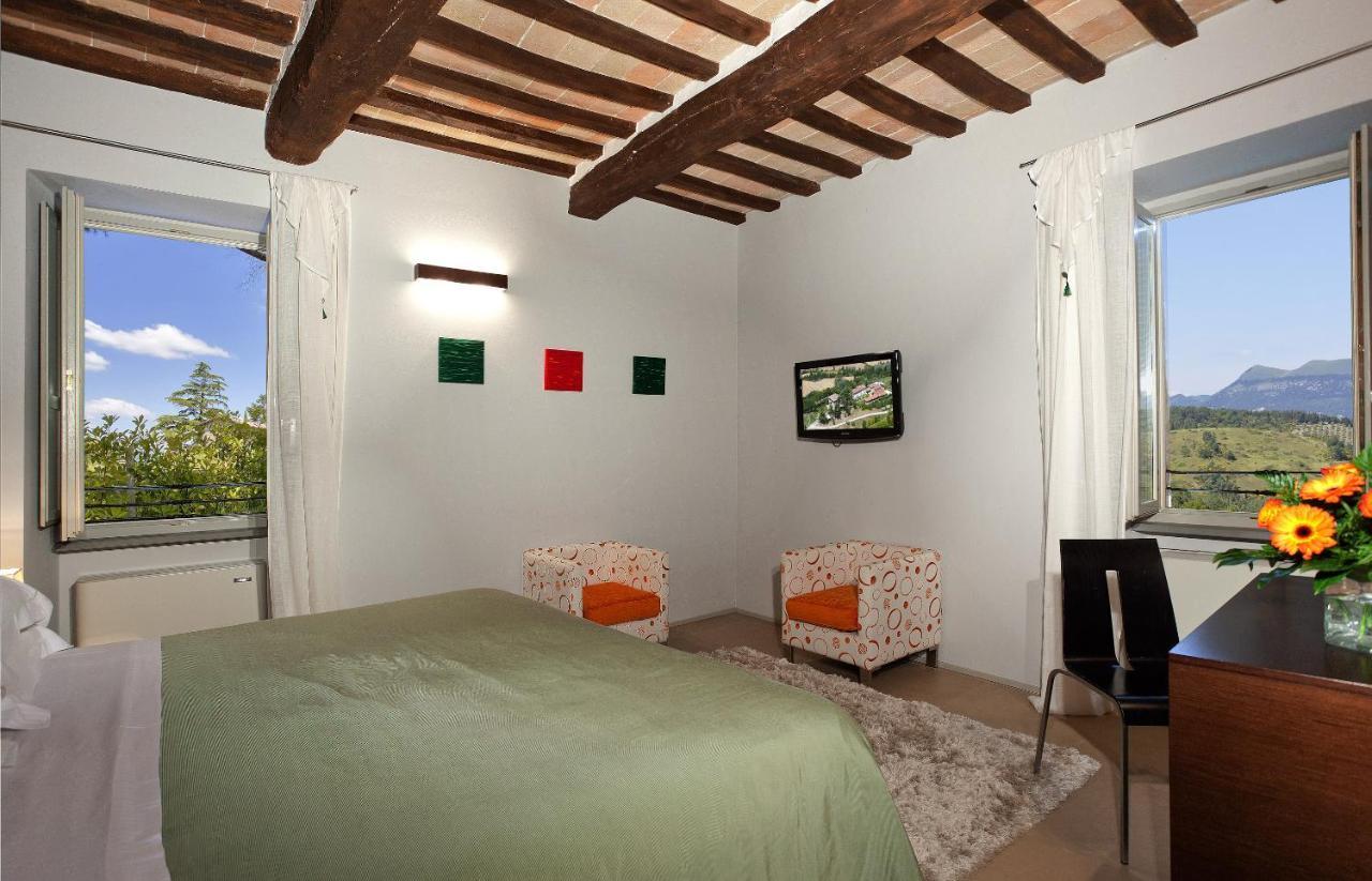 Tenuta Borgo San Michele Gubbio Dış mekan fotoğraf