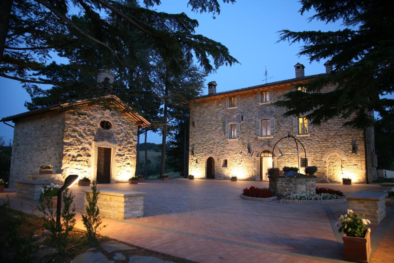 Tenuta Borgo San Michele Gubbio Dış mekan fotoğraf