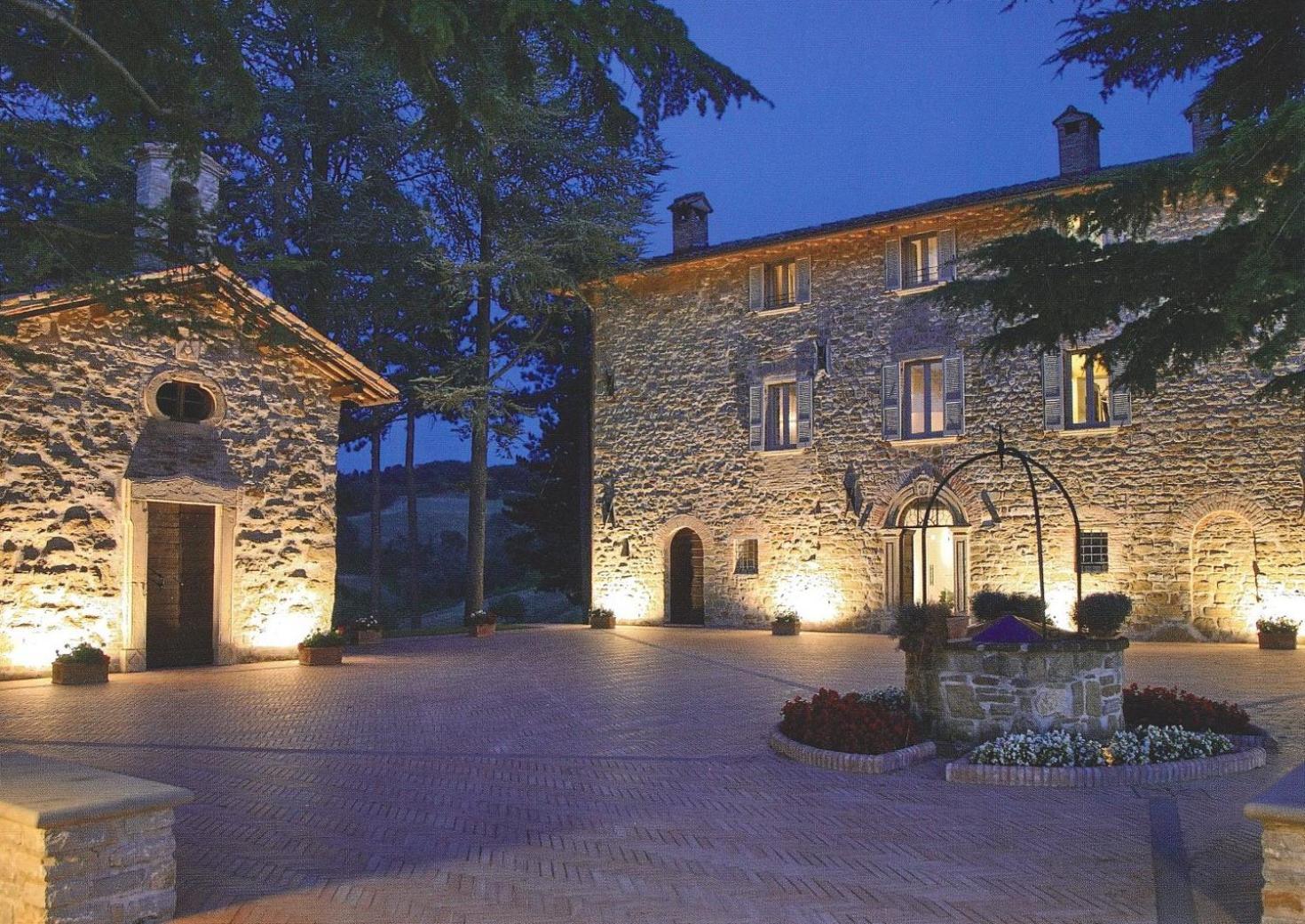 Tenuta Borgo San Michele Gubbio Dış mekan fotoğraf