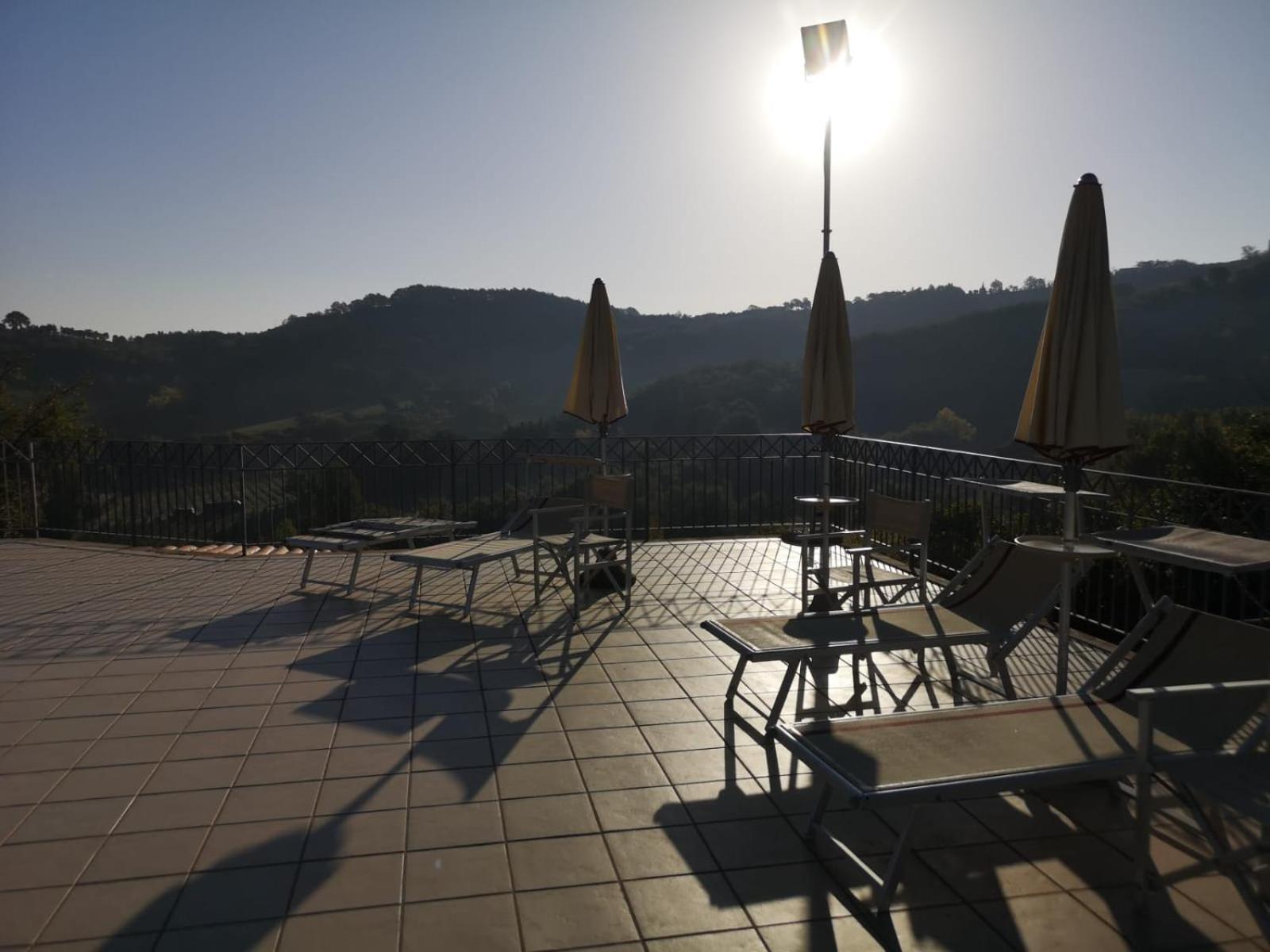Tenuta Borgo San Michele Gubbio Dış mekan fotoğraf