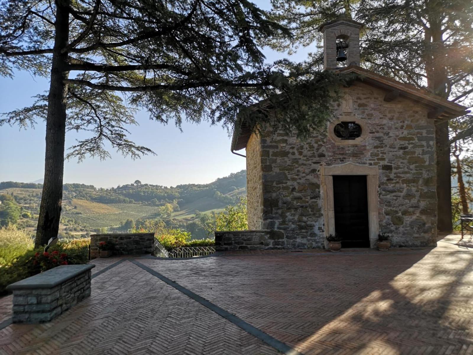 Tenuta Borgo San Michele Gubbio Dış mekan fotoğraf