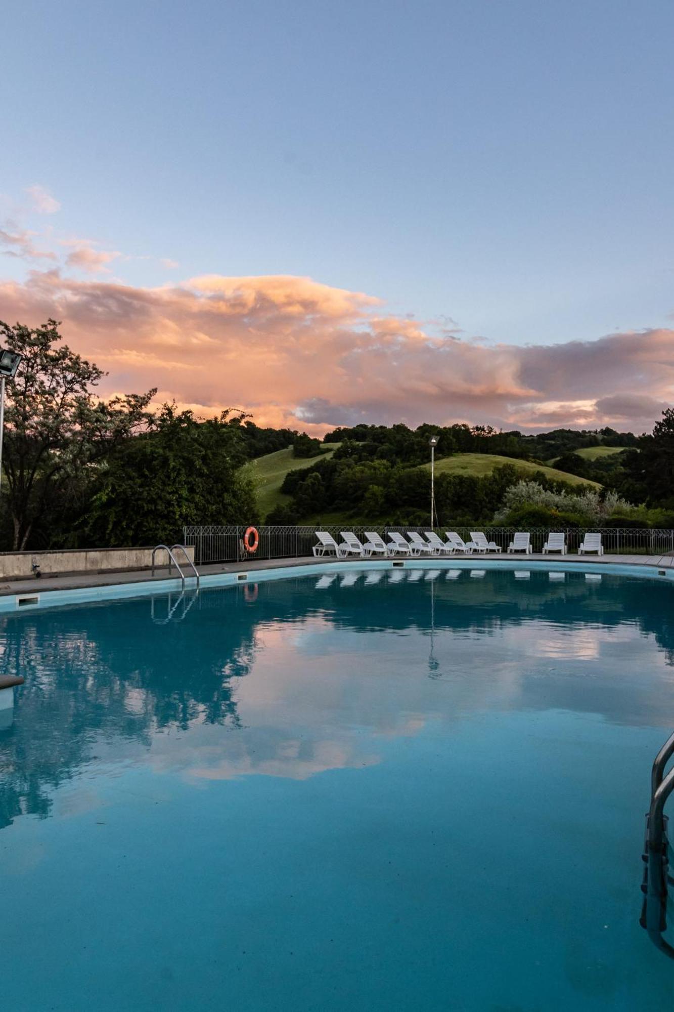 Tenuta Borgo San Michele Gubbio Dış mekan fotoğraf