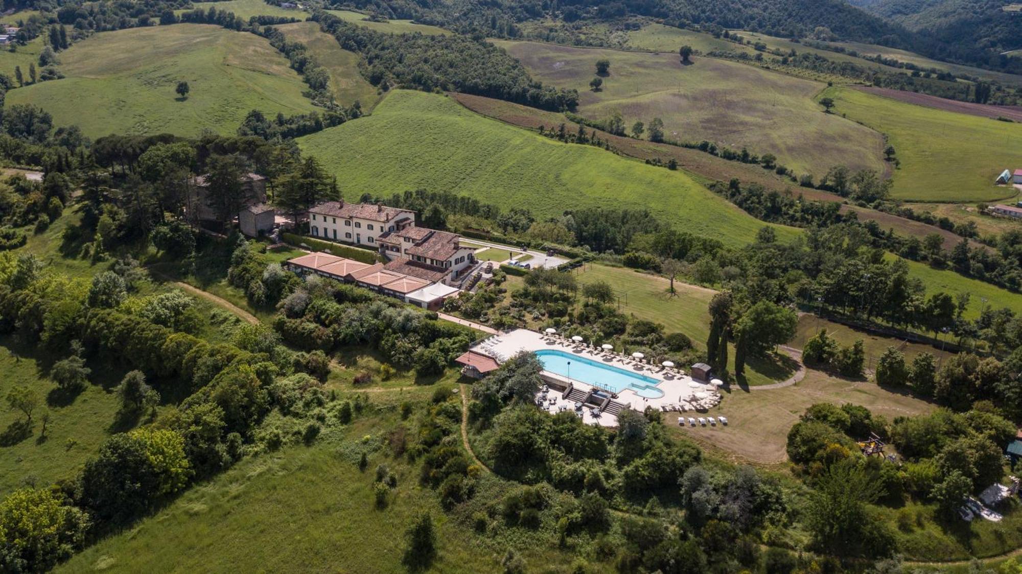 Tenuta Borgo San Michele Gubbio Dış mekan fotoğraf