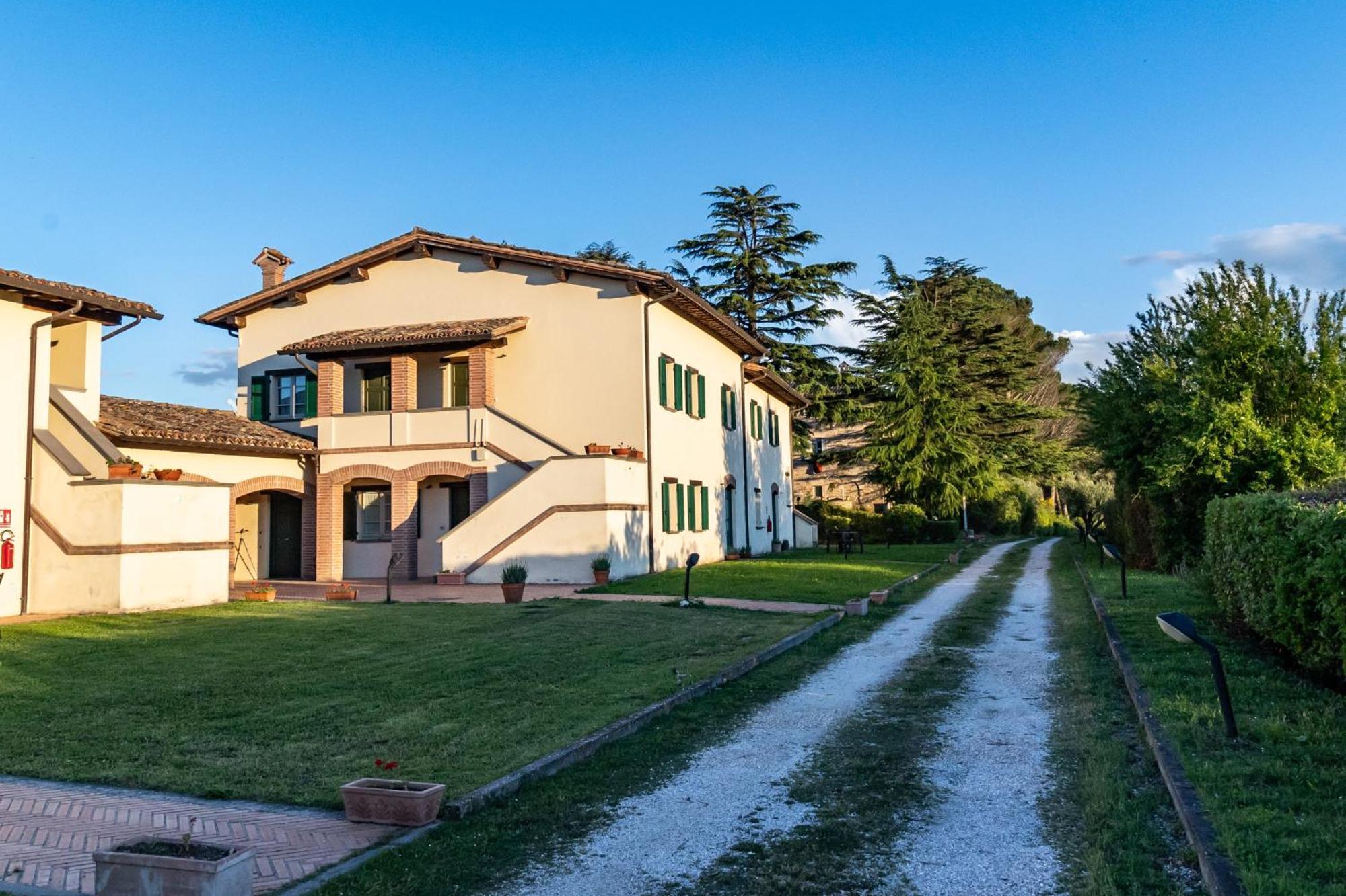 Tenuta Borgo San Michele Gubbio Dış mekan fotoğraf
