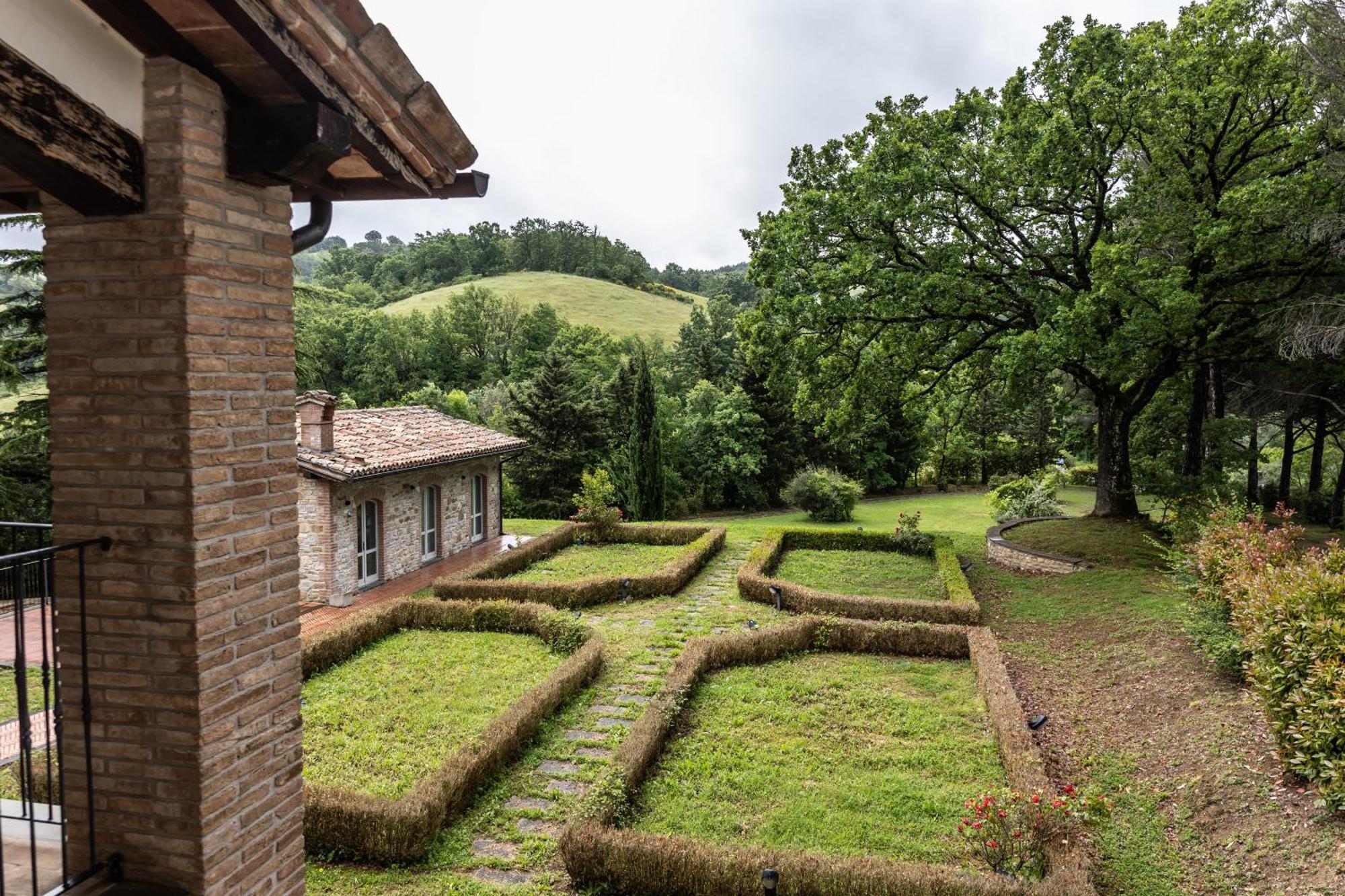 Tenuta Borgo San Michele Gubbio Dış mekan fotoğraf
