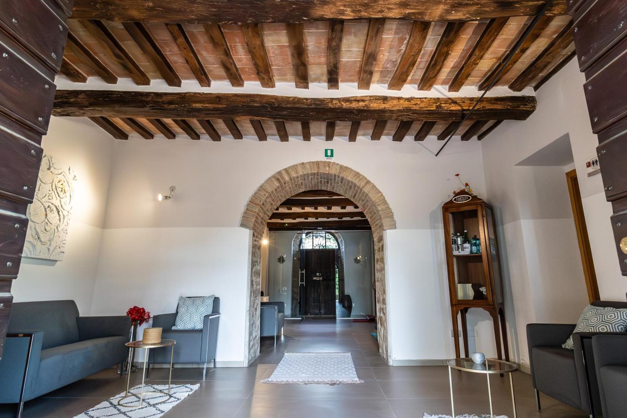 Tenuta Borgo San Michele Gubbio Dış mekan fotoğraf