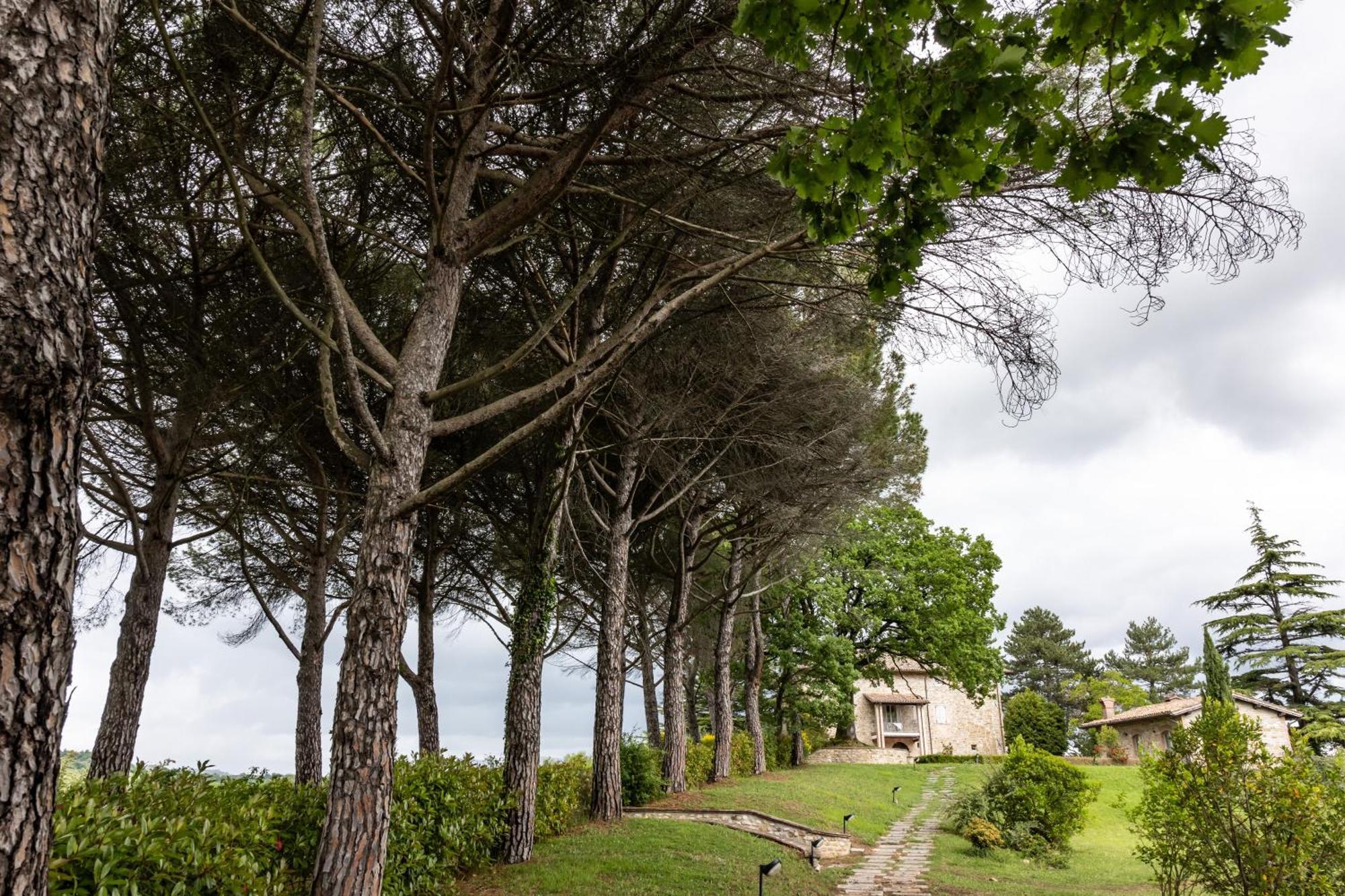 Tenuta Borgo San Michele Gubbio Dış mekan fotoğraf