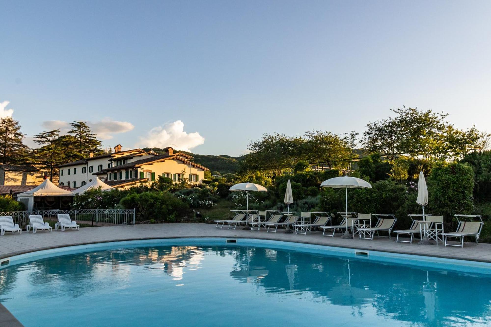 Tenuta Borgo San Michele Gubbio Dış mekan fotoğraf