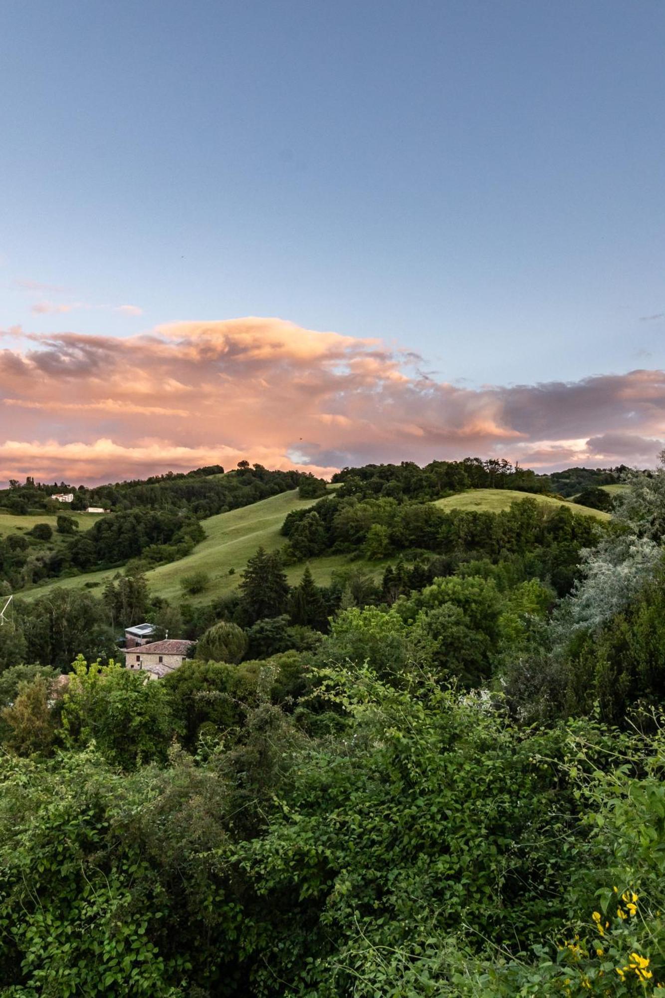 Tenuta Borgo San Michele Gubbio Dış mekan fotoğraf