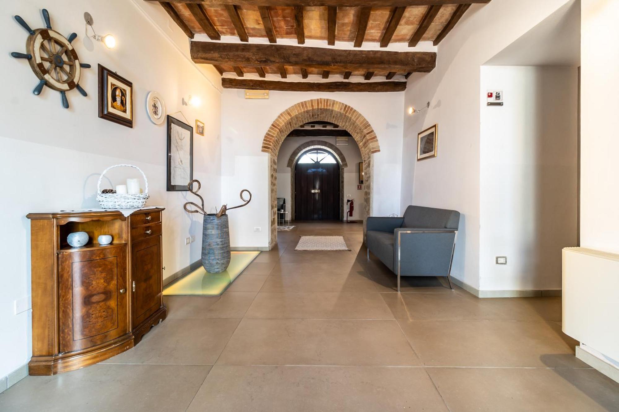 Tenuta Borgo San Michele Gubbio Dış mekan fotoğraf