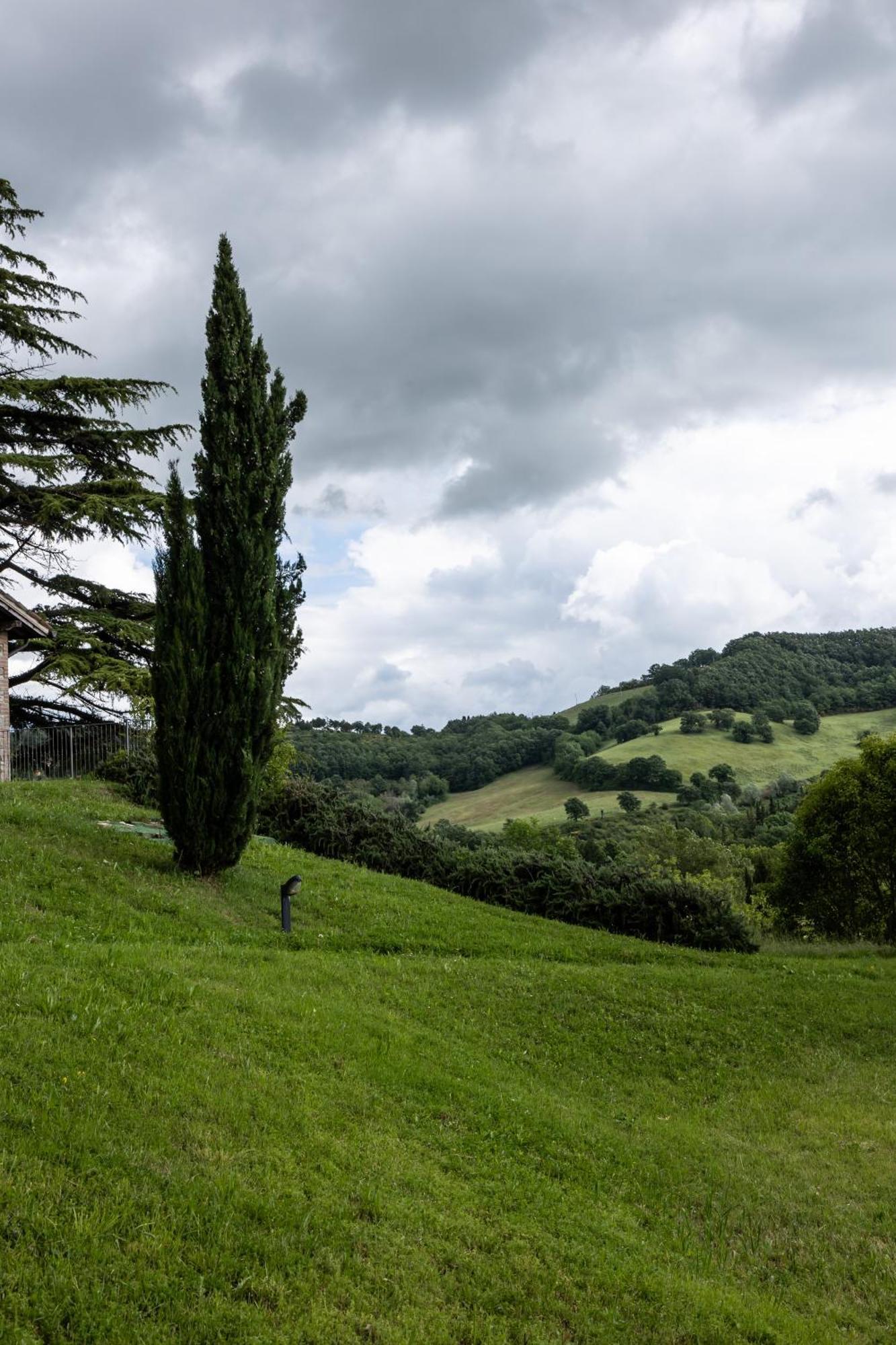 Tenuta Borgo San Michele Gubbio Dış mekan fotoğraf