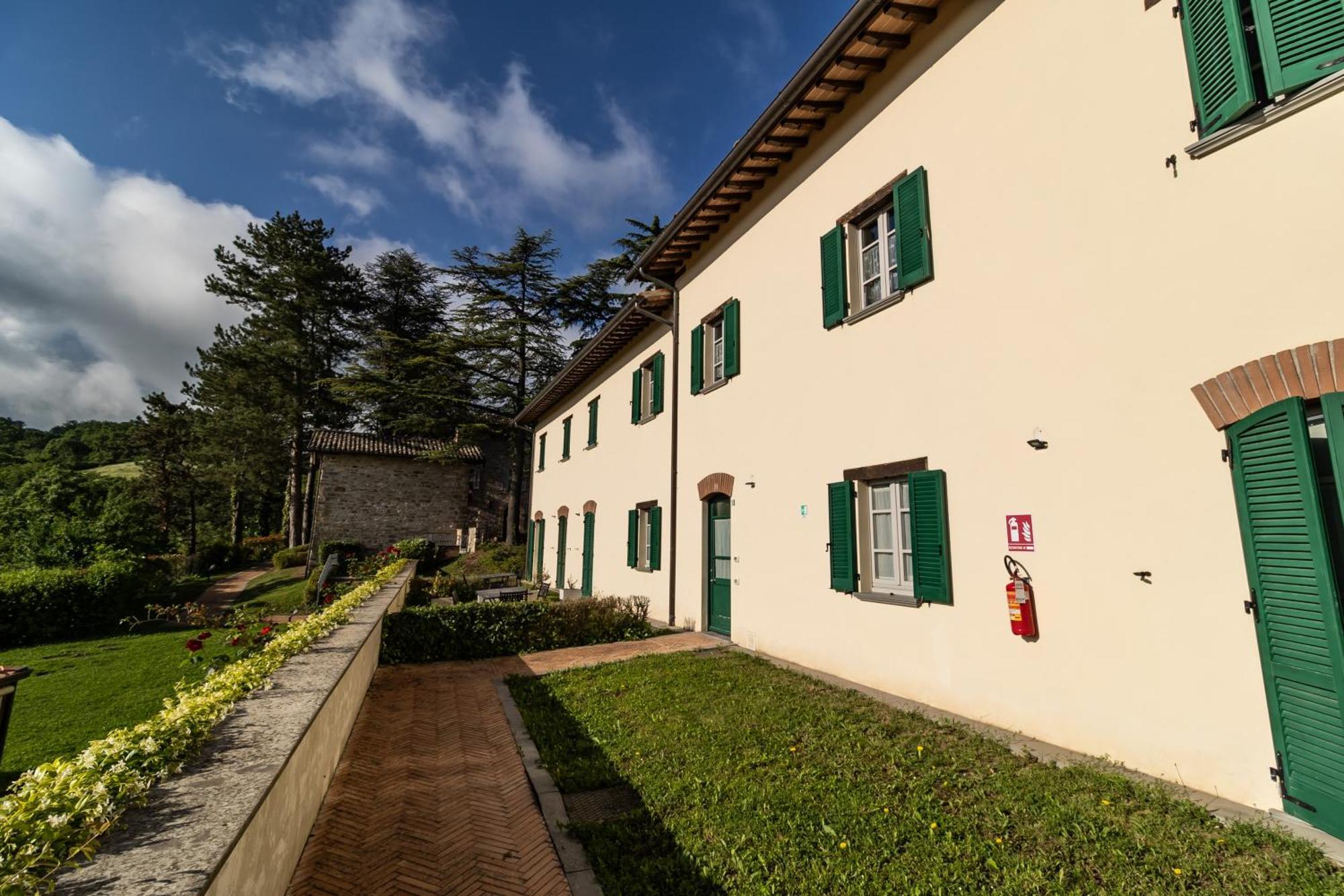 Tenuta Borgo San Michele Gubbio Dış mekan fotoğraf