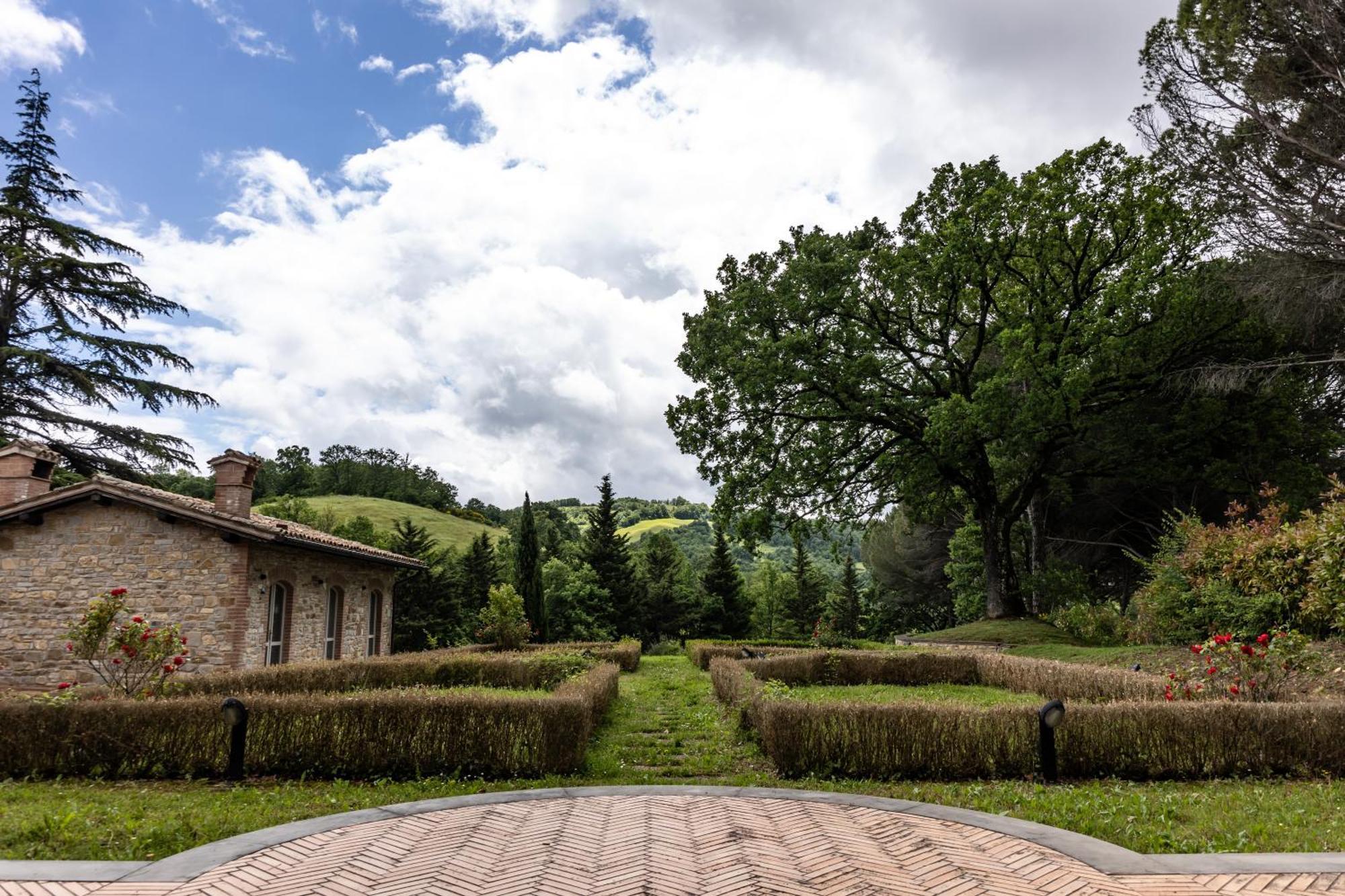 Tenuta Borgo San Michele Gubbio Dış mekan fotoğraf