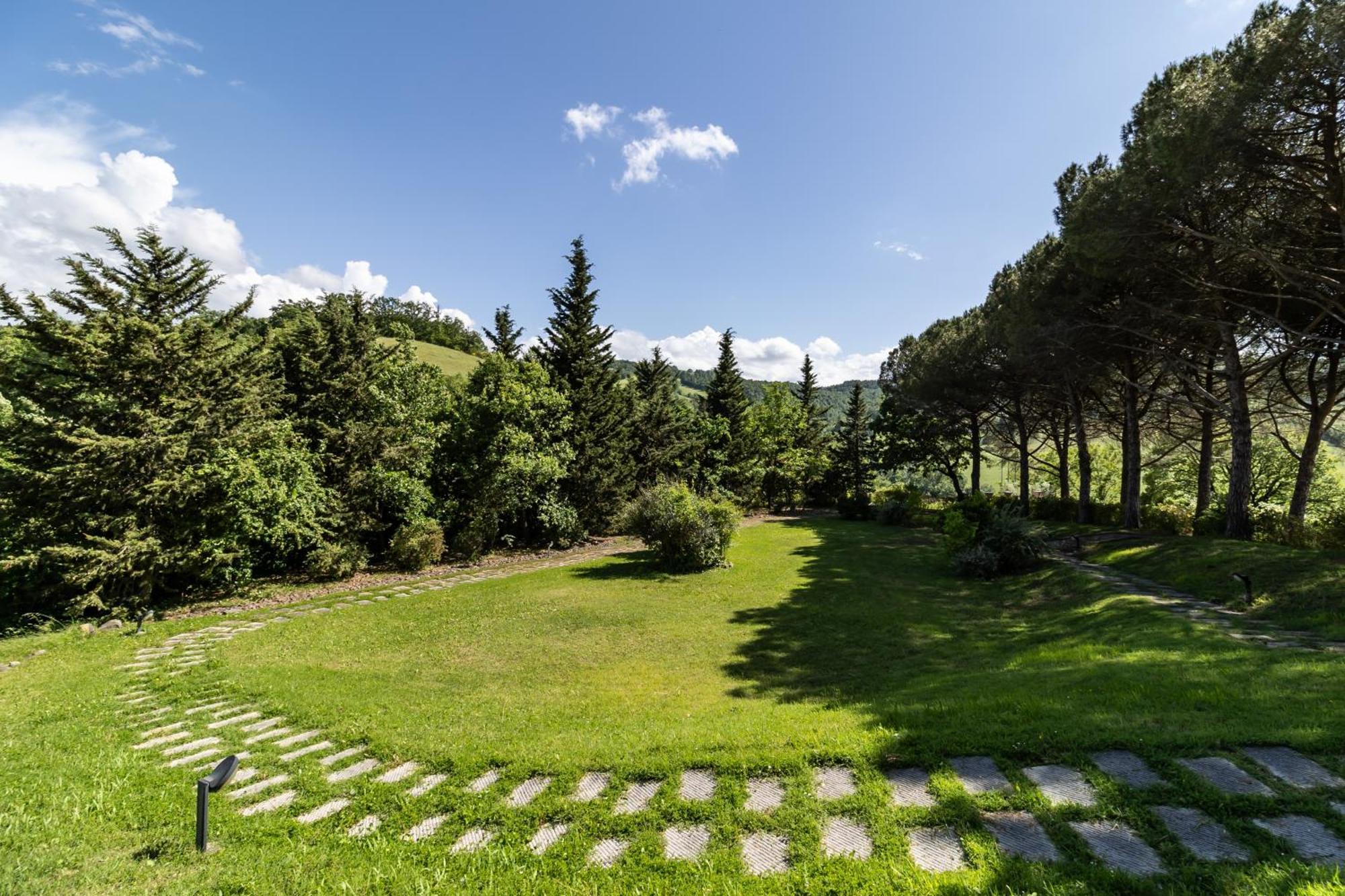 Tenuta Borgo San Michele Gubbio Dış mekan fotoğraf