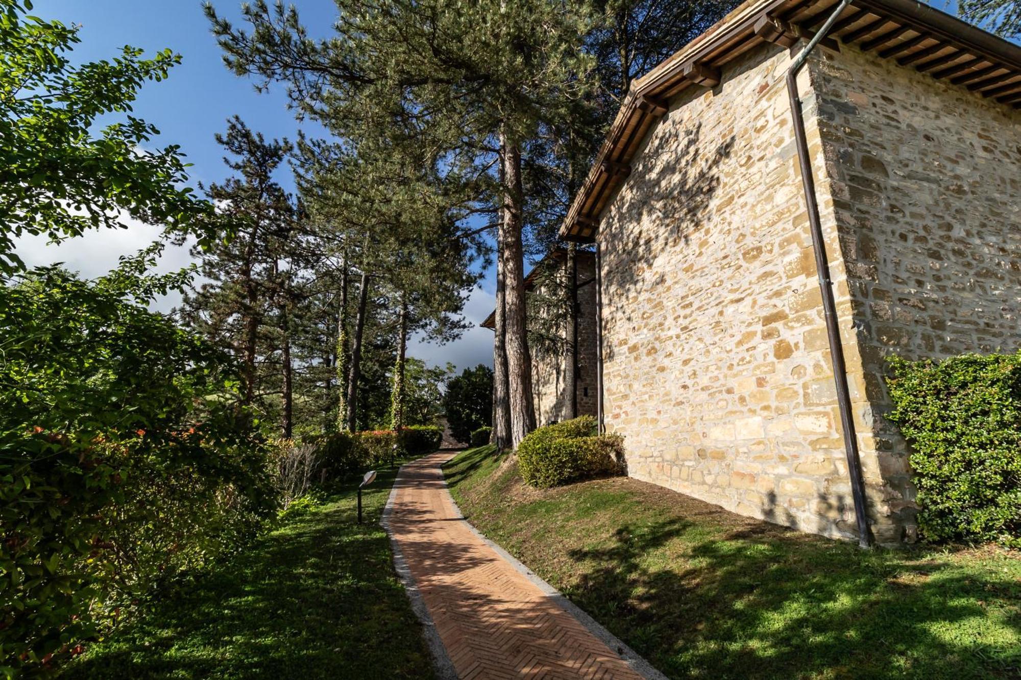 Tenuta Borgo San Michele Gubbio Dış mekan fotoğraf