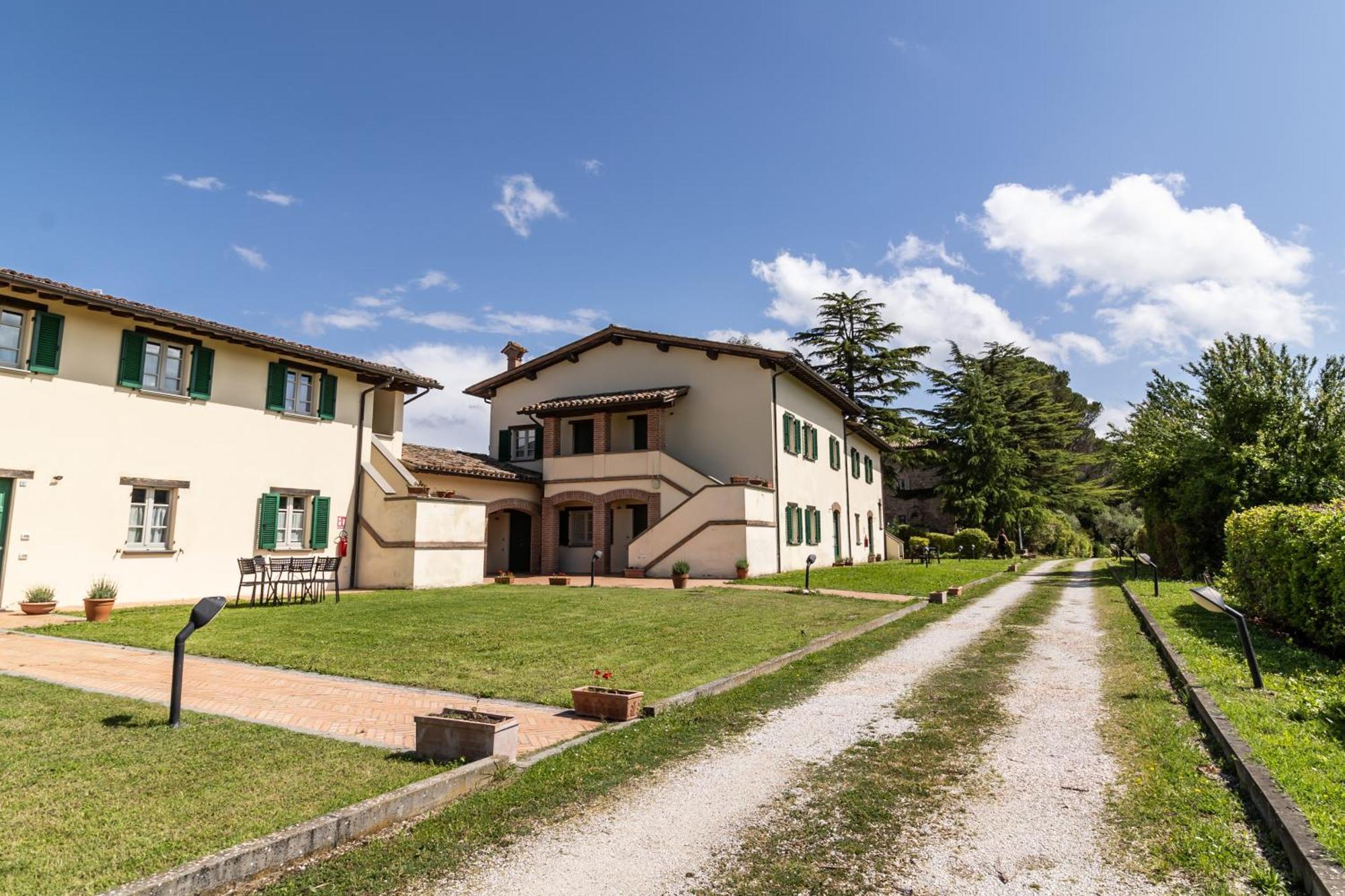 Tenuta Borgo San Michele Gubbio Dış mekan fotoğraf