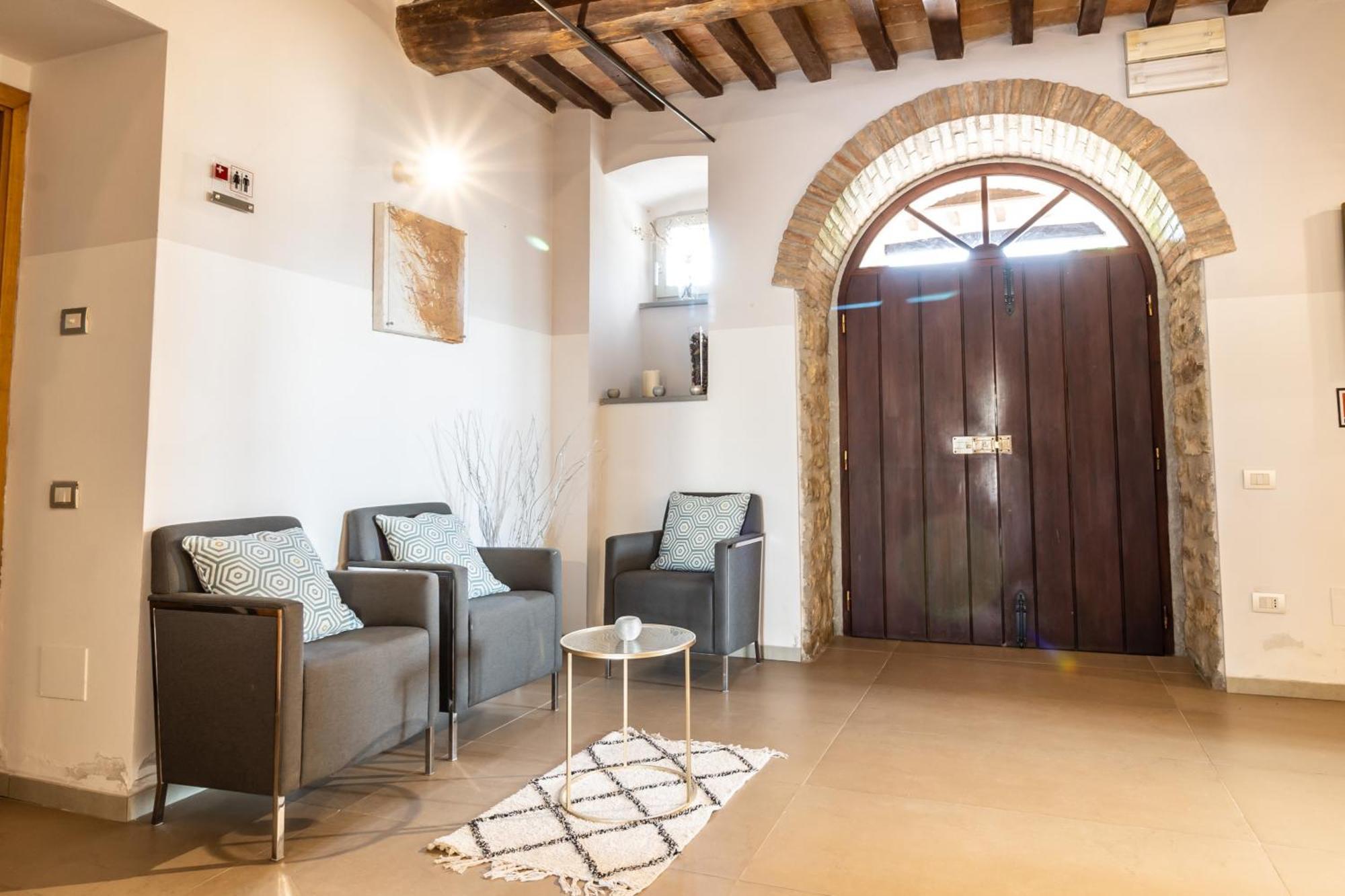 Tenuta Borgo San Michele Gubbio Dış mekan fotoğraf