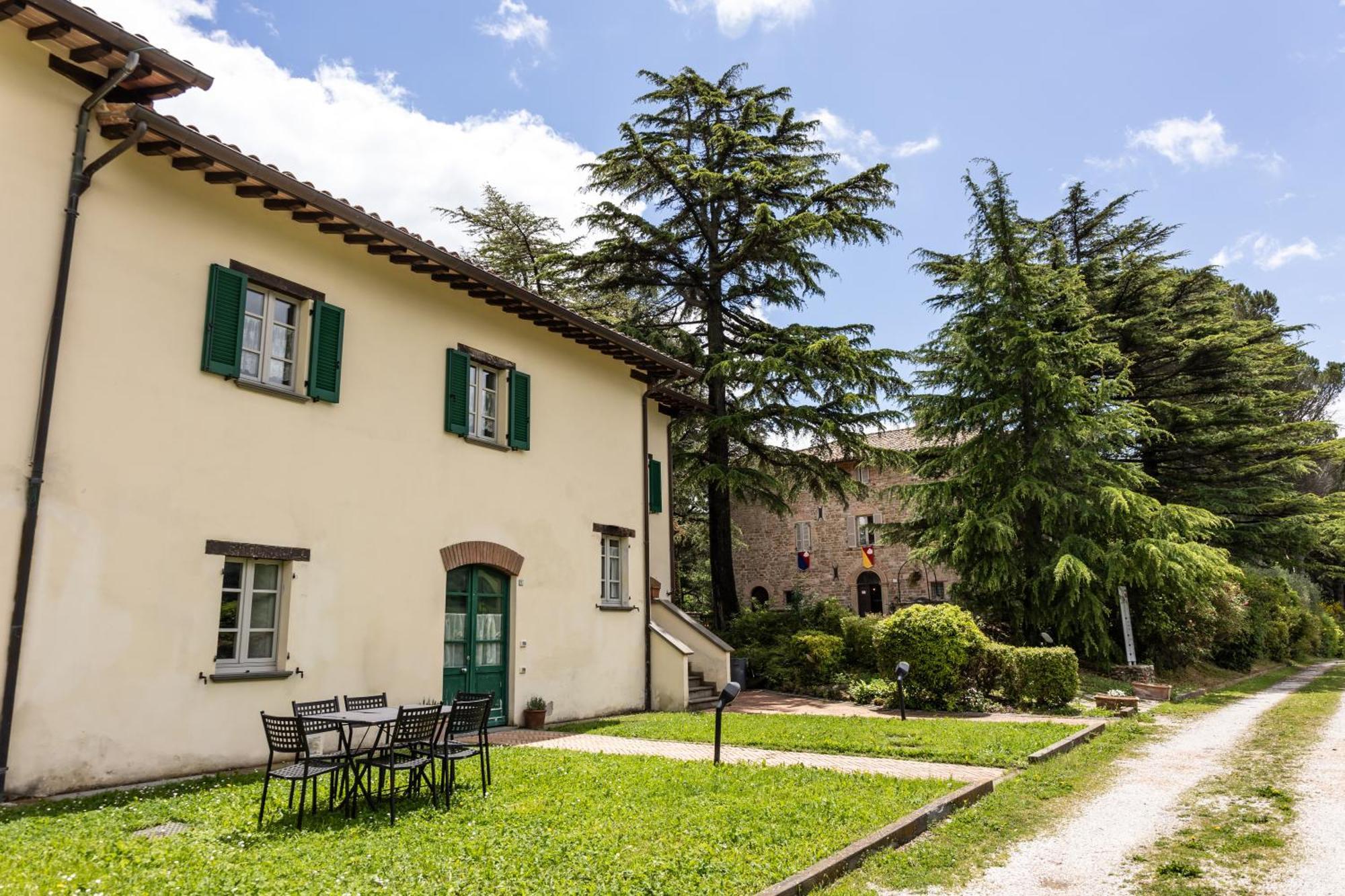 Tenuta Borgo San Michele Gubbio Dış mekan fotoğraf