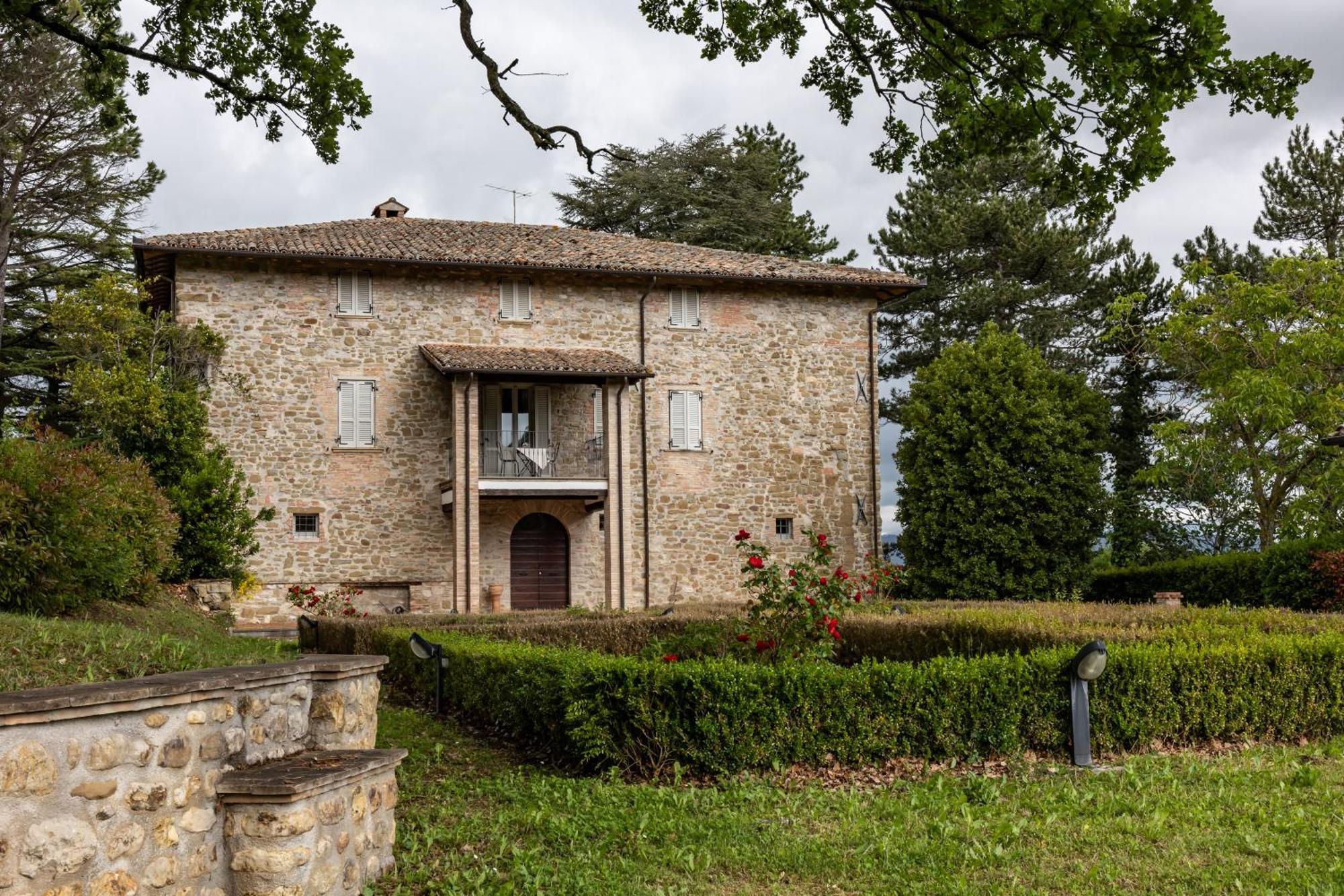 Tenuta Borgo San Michele Gubbio Dış mekan fotoğraf