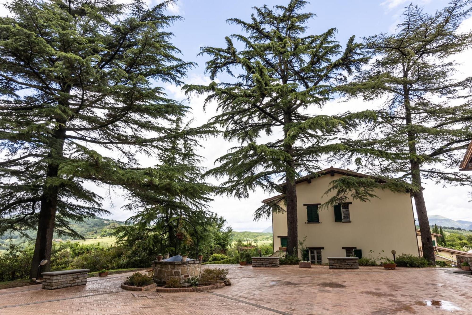 Tenuta Borgo San Michele Gubbio Dış mekan fotoğraf