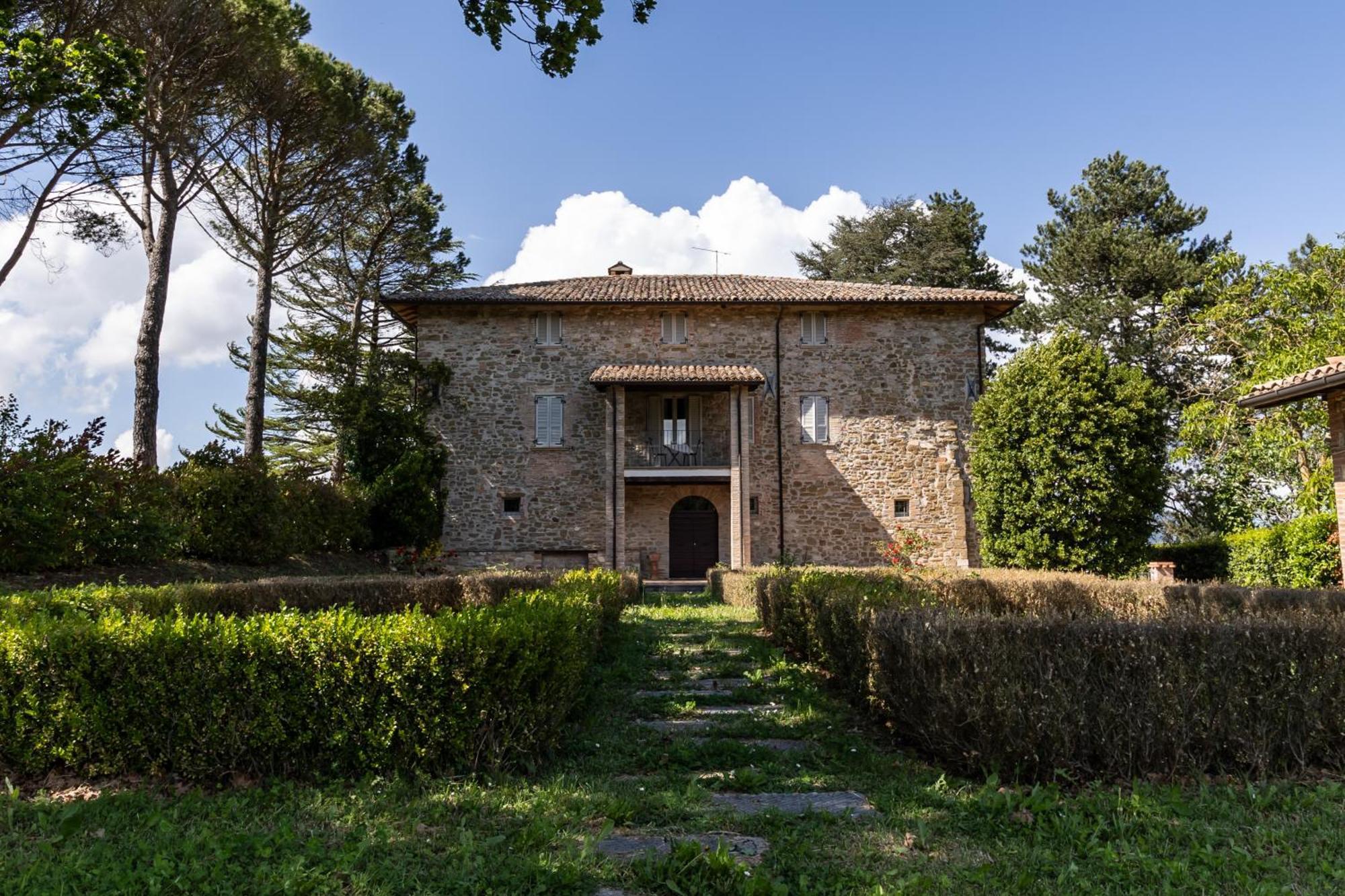 Tenuta Borgo San Michele Gubbio Dış mekan fotoğraf