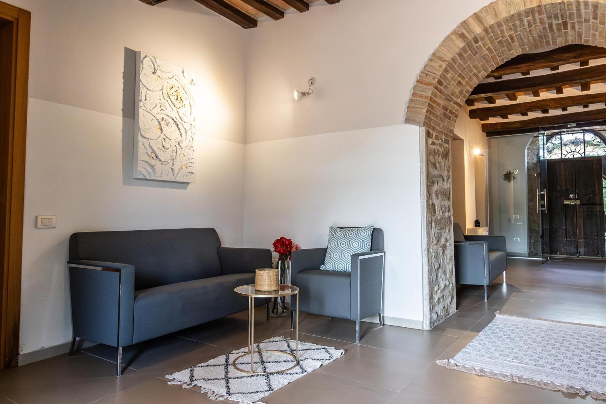 Tenuta Borgo San Michele Gubbio Dış mekan fotoğraf