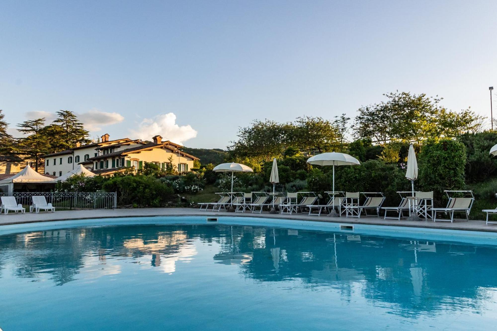 Tenuta Borgo San Michele Gubbio Dış mekan fotoğraf