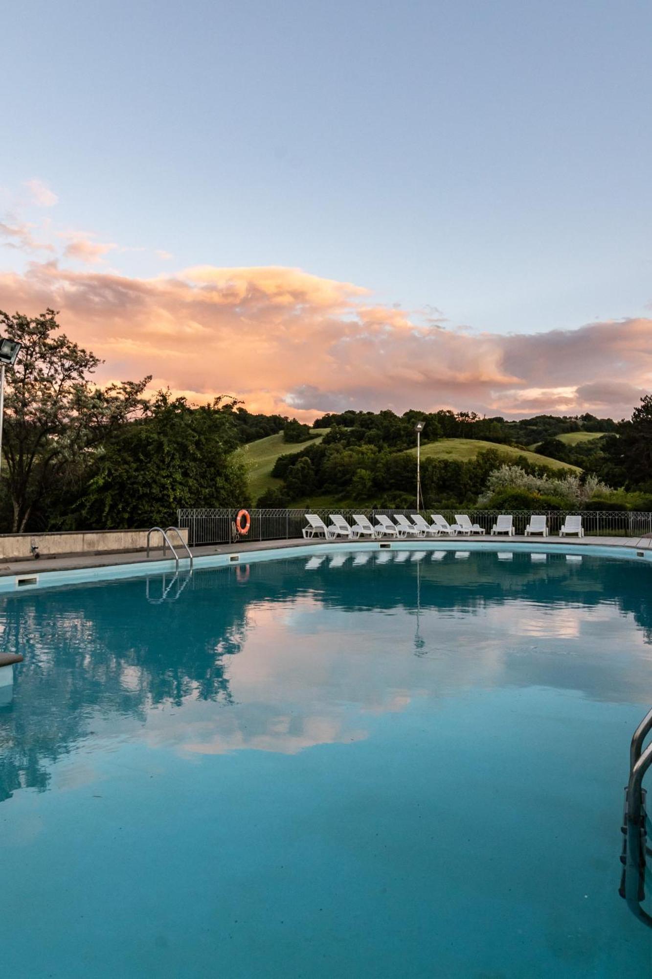 Tenuta Borgo San Michele Gubbio Dış mekan fotoğraf